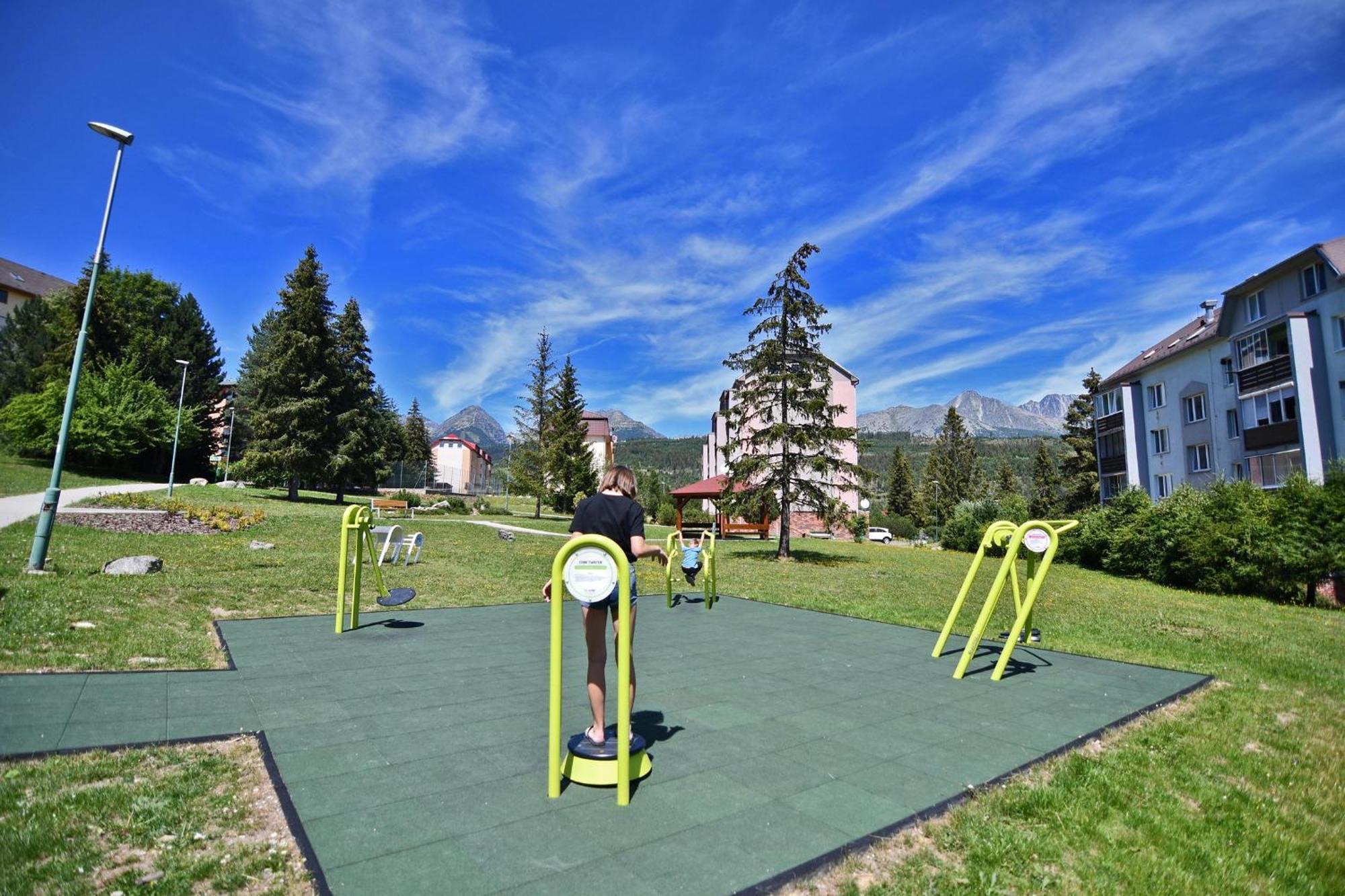 Apartman Palenica Татранска-Штрба Экстерьер фото